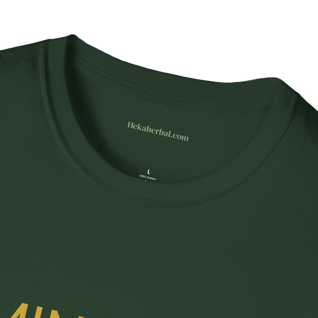 Healing Quote T-Shirt | Empowering Wellness Tee – Heka Threads