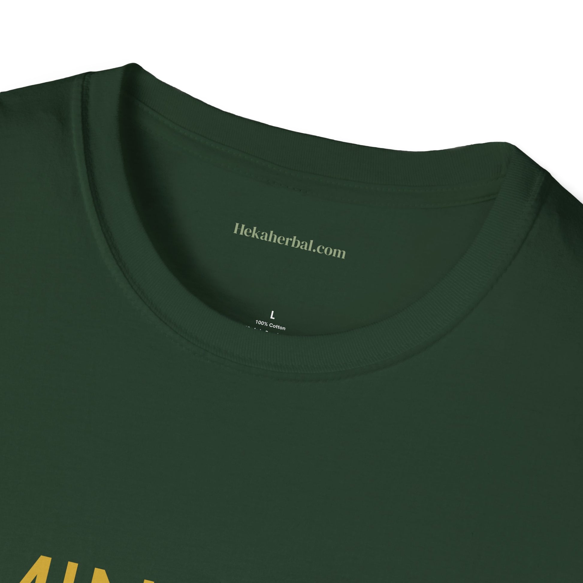 Healing Quote T-Shirt | Empowering Wellness Tee – Heka Threads