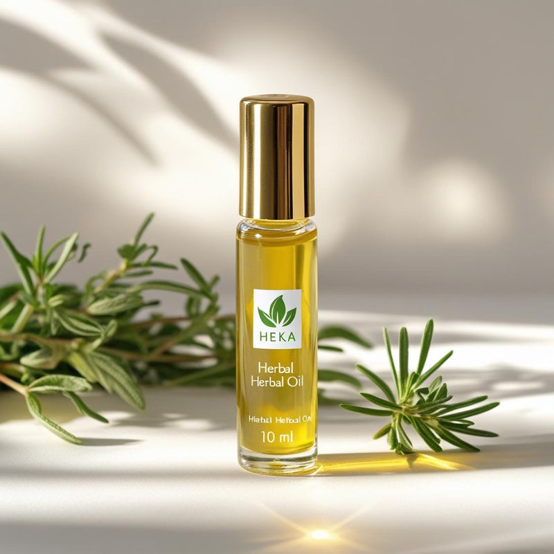 Overstim Soothe Herbal Roll-On Oil for Stress Relief & Nervous System Support – Heka Herbal by Heka Herbal