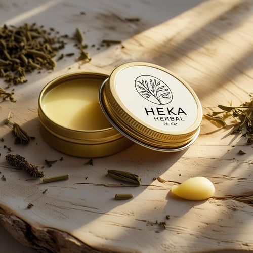 Blooming Skin Herbal Balm for Deep Moisture, Skin Repair & Soothing Care – Heka Herbal