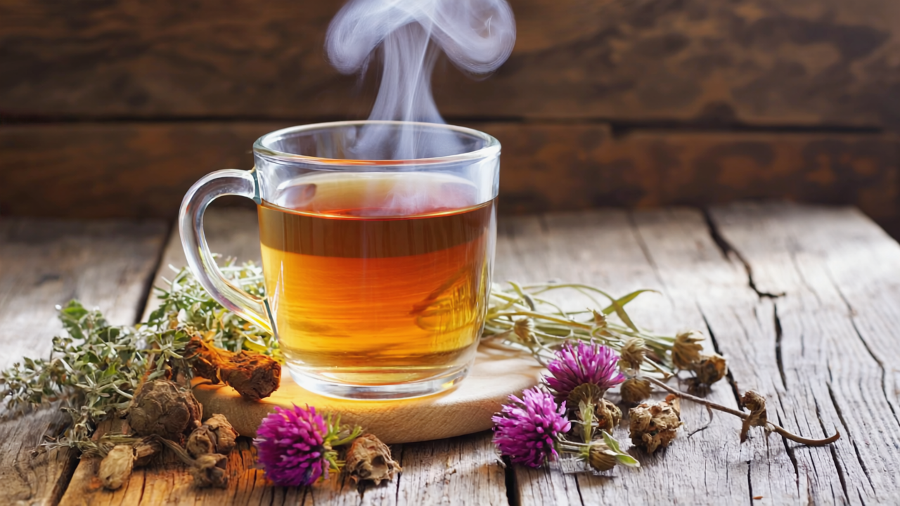 Digestive Herbal Tea