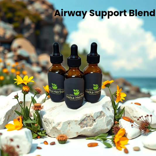 Airway Support Blend Tincture - Heka Herbal