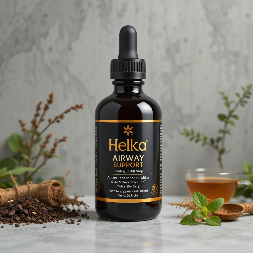 Airway Support Syrup - Heka Herbal