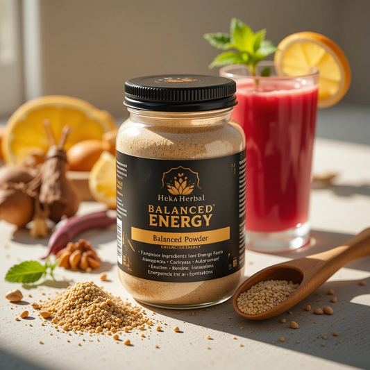 Balanced Energy Powder Mix - Heka Herbal