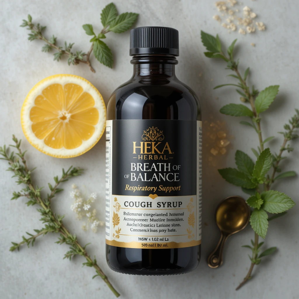 Breath of Balance Syrup - Heka Herbal