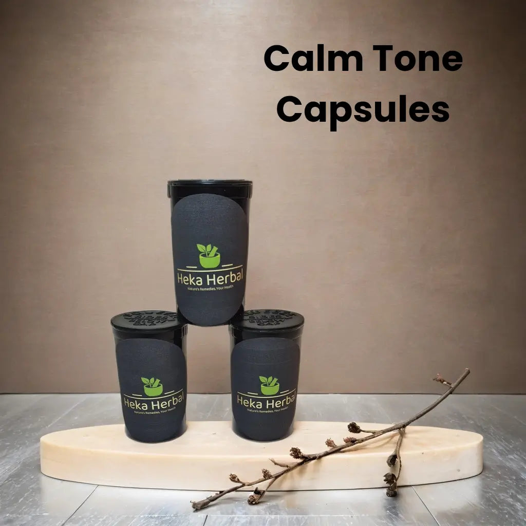 Calm Tone Capsules - Heka Herbal