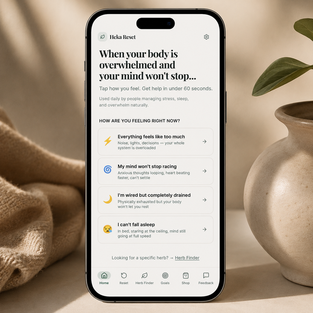 Heka Reset– Personalized Wellness Support