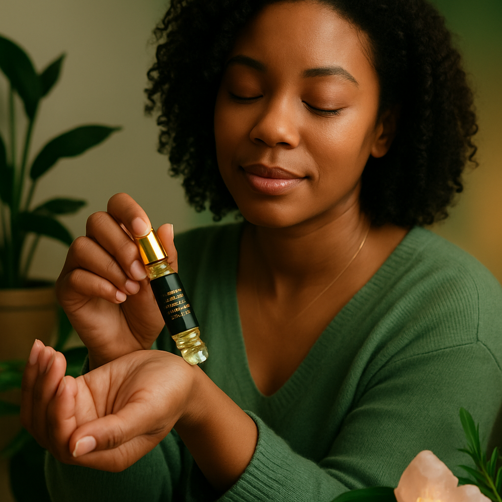 Overstim Soothe Roll-on Oil - Heka Herbal