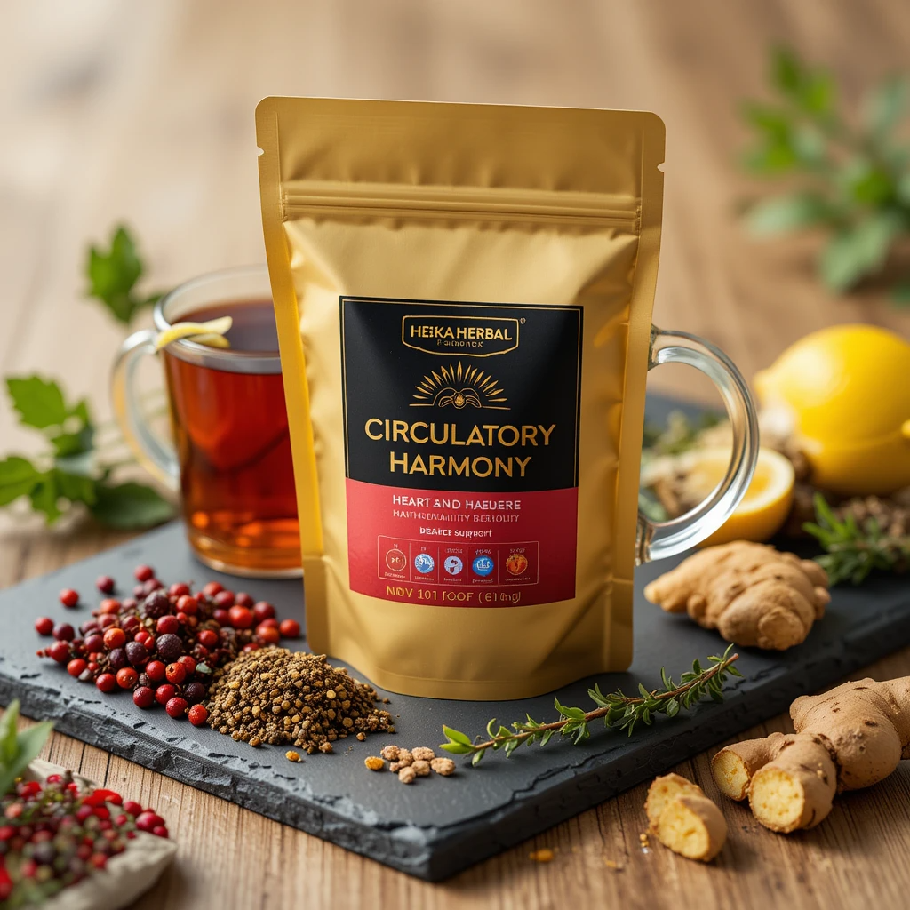 Circulatory Harmony Blend - Heka Herbal