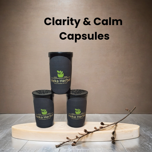 Clarity & Calm Capsules - Heka Herbal