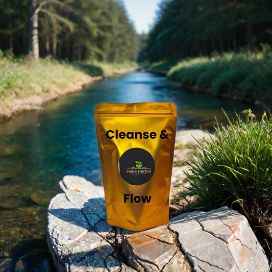 Cleanse & Flow Tea - Heka Herbal