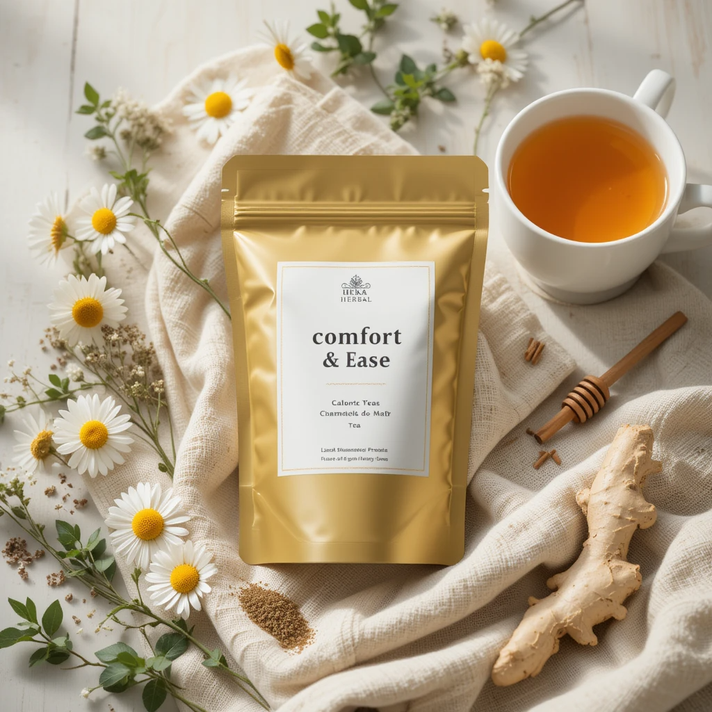 Comfort & Ease Tea - Heka Herbal