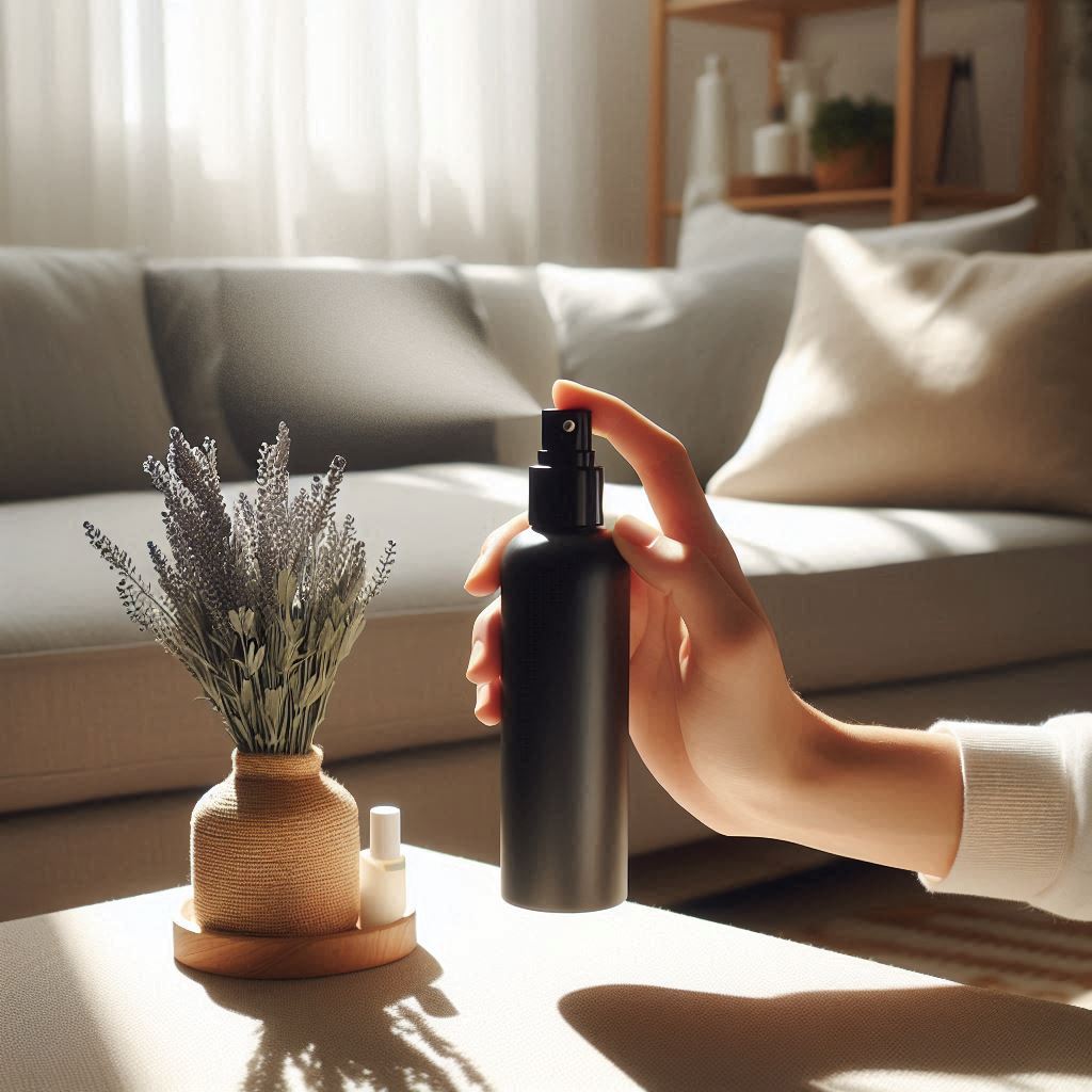 Herbal Room & Linen Spray – Sage, Lavender and Lemongrass Mist | Natural Air Freshener and Aromatherapy Home Fragrance