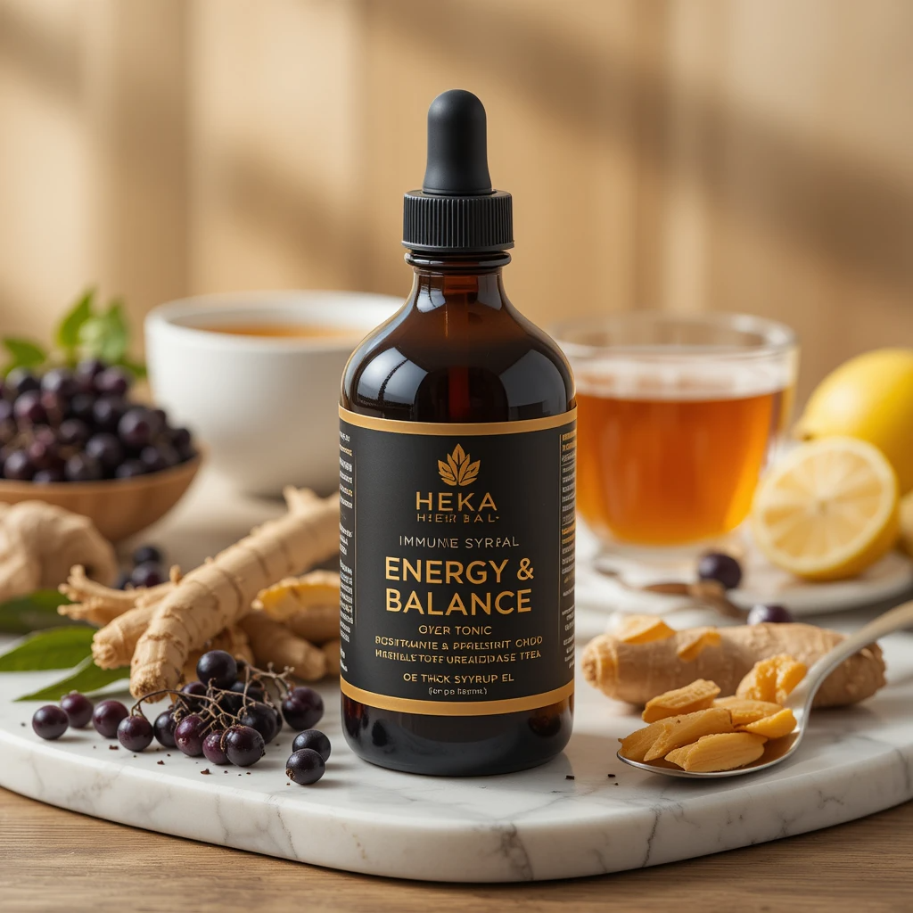 Energy & Balance Tonic - Heka Herbal
