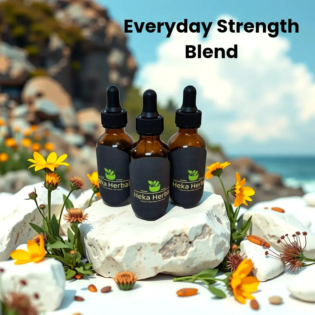 Everyday Strength Blend Tincture - Heka Herbal