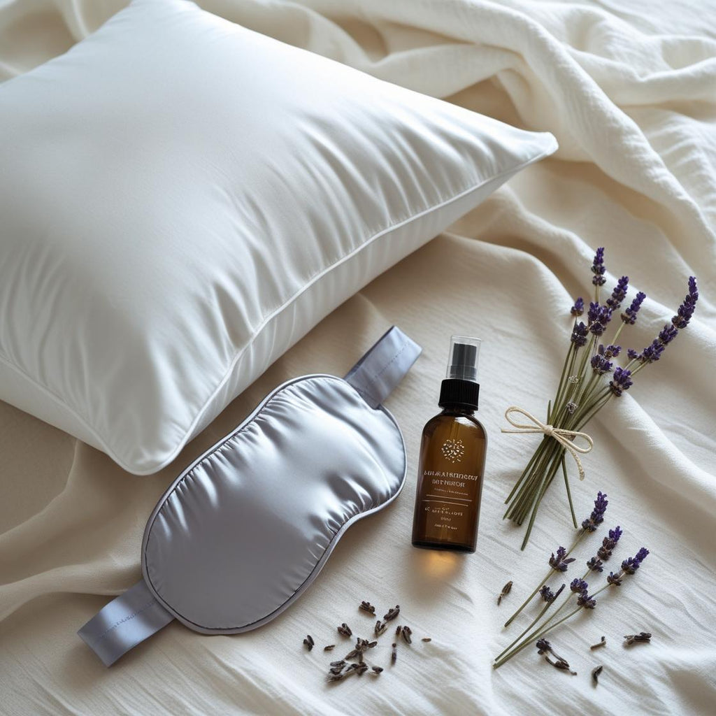 Calm & Clean Duo – Herbal Room + Pillow Mist Set