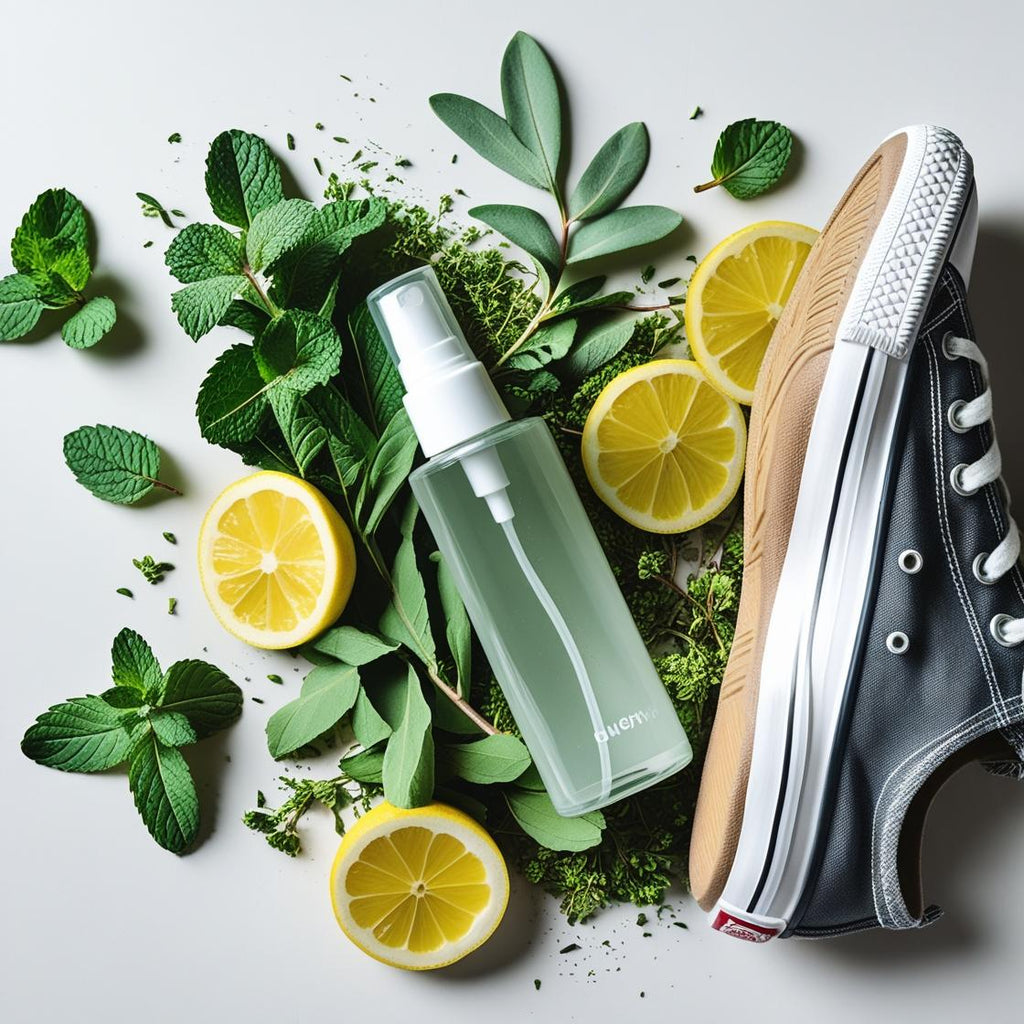 Herbal Cooling Foot Mist – Peppermint & Eucalyptus Spray