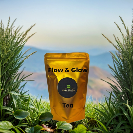 Flow & Glow Herbal Tea - Heka Herbal