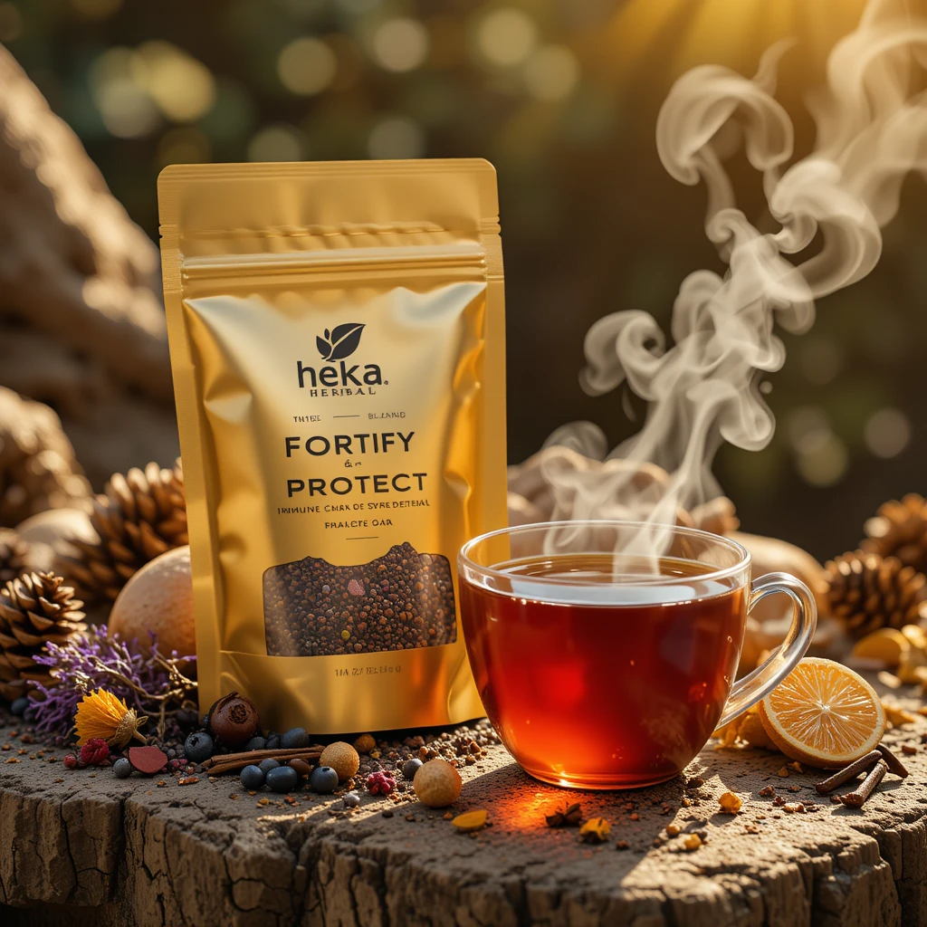 Fortify & Protect Blend Tea - Heka Herbal