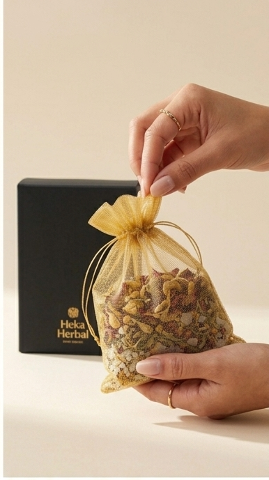 BATH SOAK – Deep Comfort Relaxation Blend – Heka Herbal