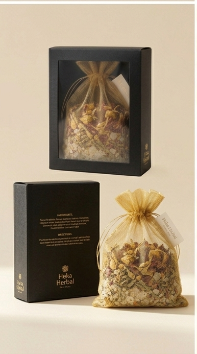 BATH SOAK – Deep Comfort Relaxation Blend – Heka Herbal