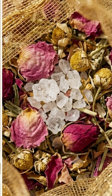BATH SOAK – Deep Comfort Relaxation Blend – Heka Herbal