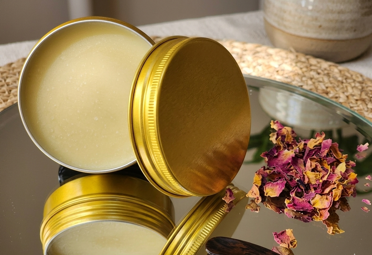 SKIN BALM – Blooming Skin Hydration & Repair Support – Heka Herbal