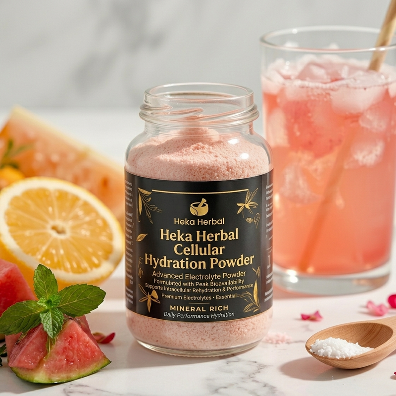 DIGEST + HYDRATION – Cellular Hydration Blend – Wellness Support – Heka Herbal