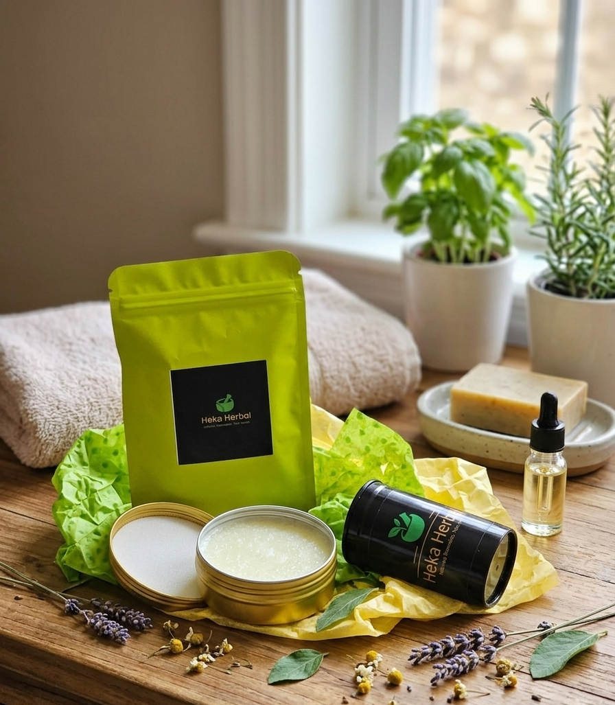 GUT & GLOW BUNDLE – Digestive & Skin Wellness Collection – Heka Herbal by Heka Herbal