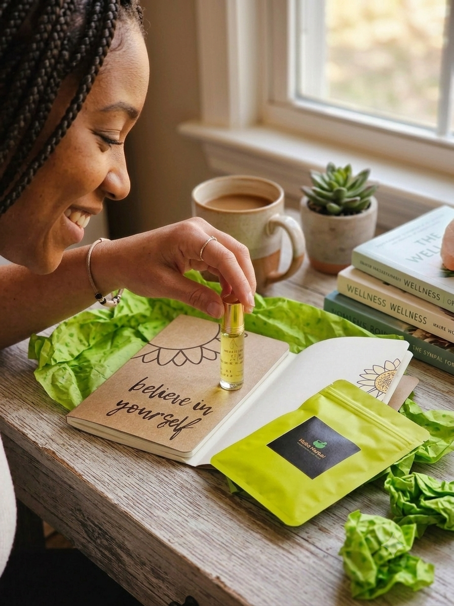 BLOOM WITHIN BUNDLE – Emotional Wellness & Self-Care Collection – Heka Herba by Heka Herbal