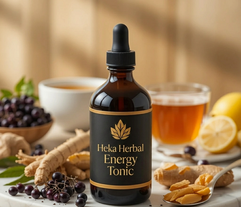 ENERGY TONIC – Energy & Balance Support – Heka Herbal