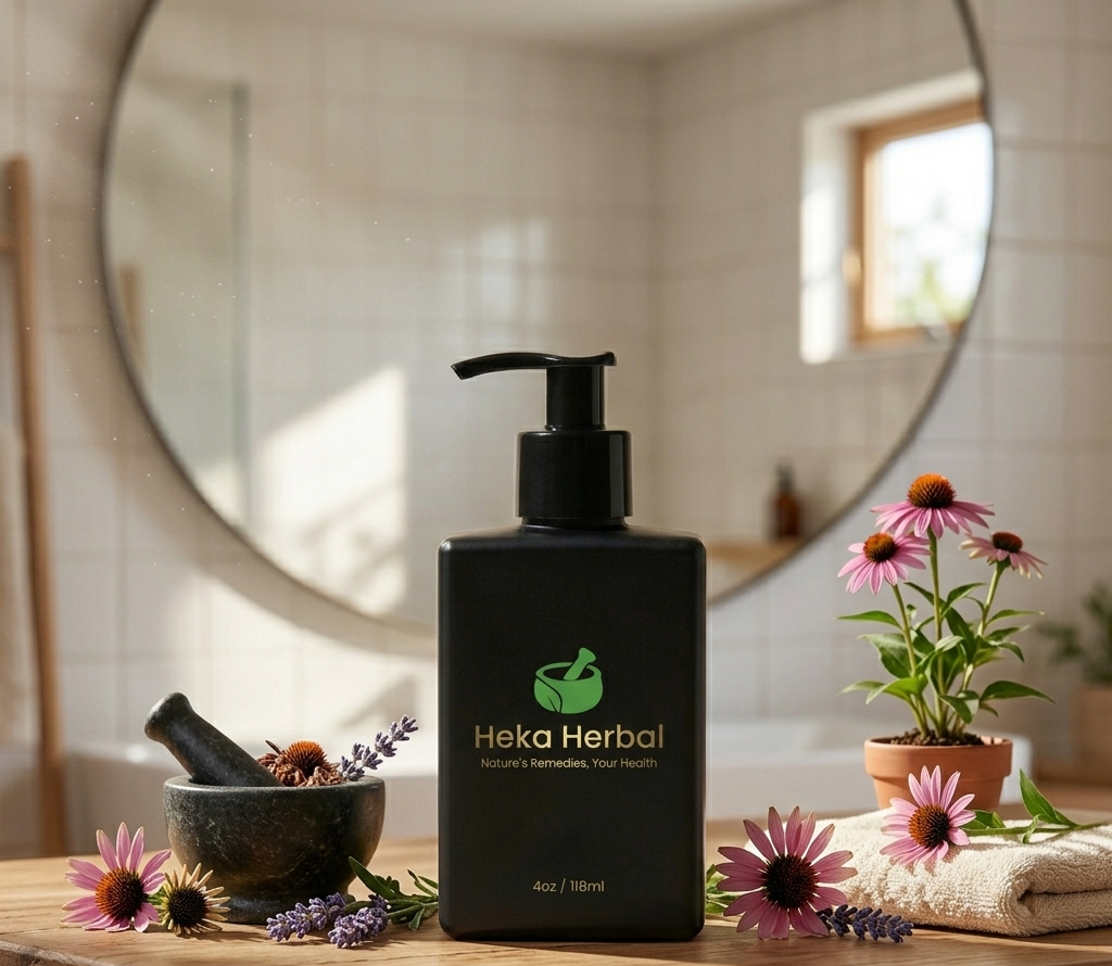 RELAXATION OIL – Radiant Calm Skin & Stress Support – Heka Herbal