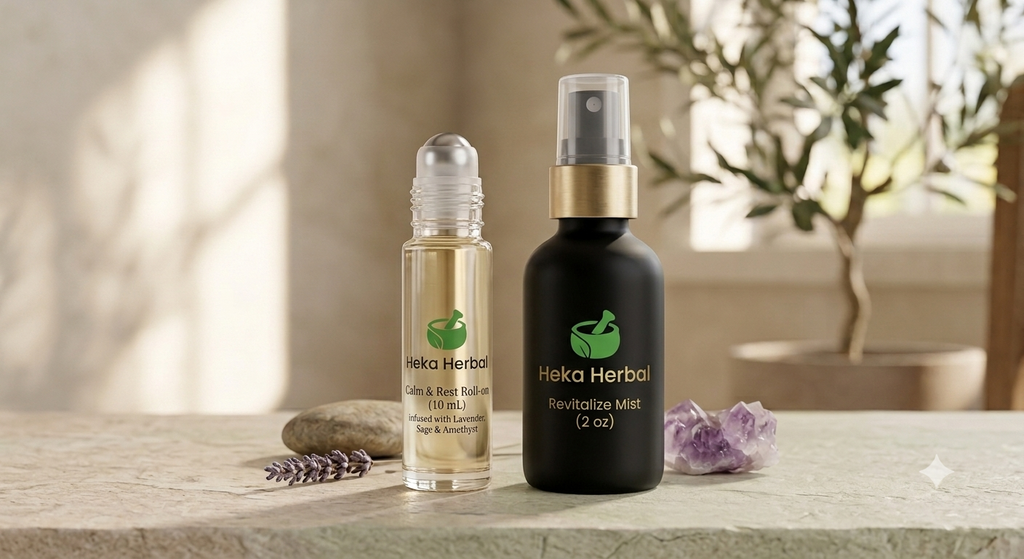 POCKET CALM KIT – On-the-Go Calm Support – Heka Herbal