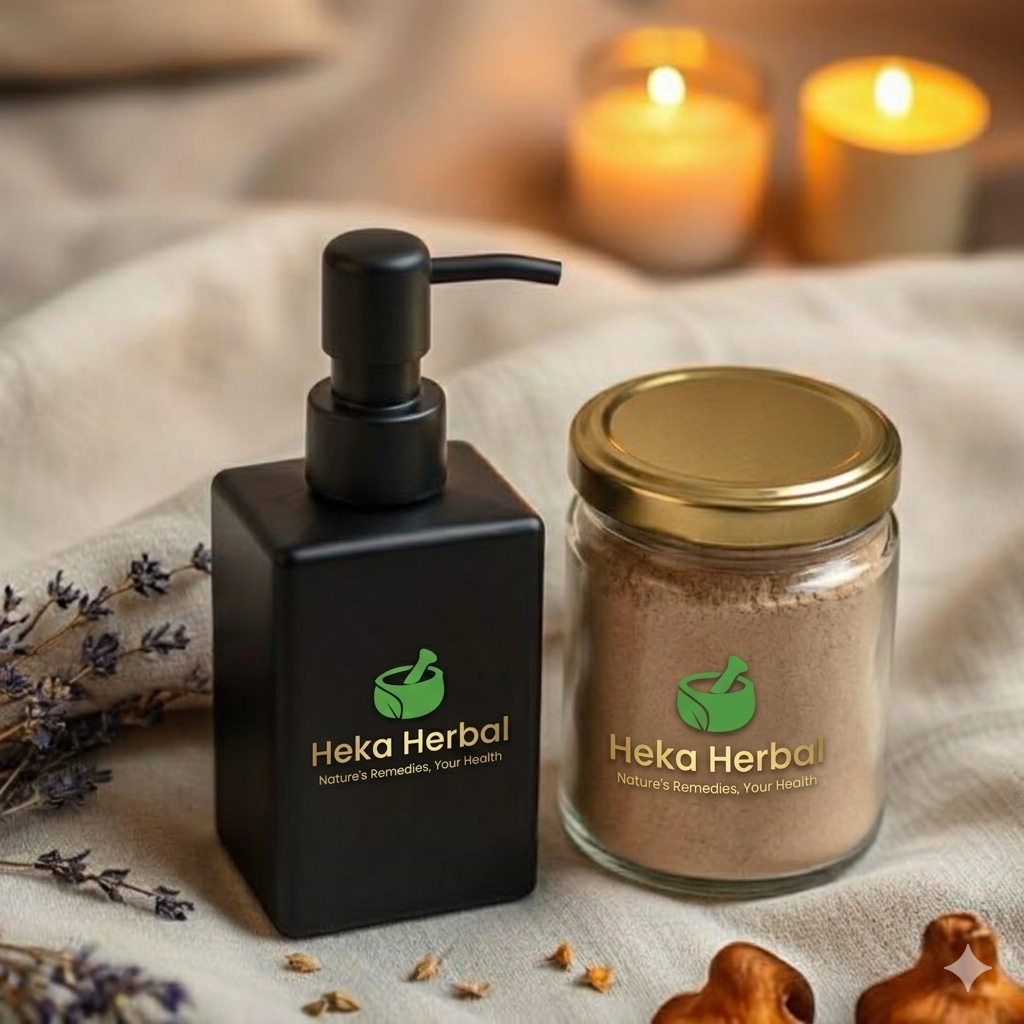 SLEEP RESET KIT – Nighttime Relaxation Bundle – Heka Herbal