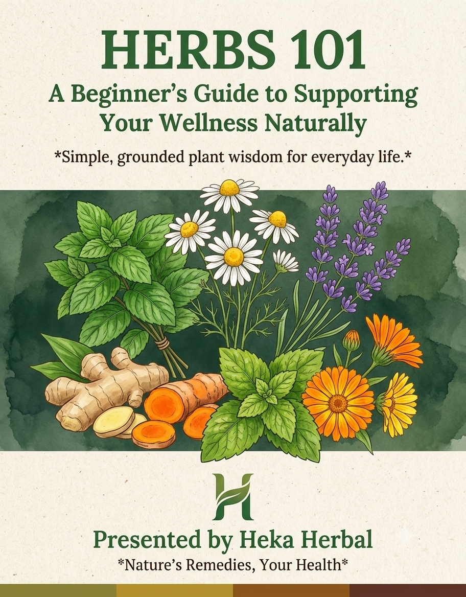 Herbal Wellness Guide (Free Download)