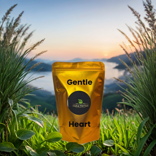 Gentle Heart Blend Tea - Heka Herbal