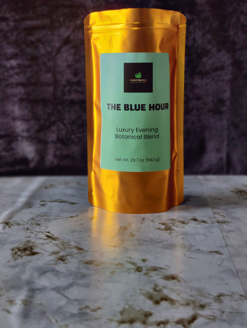 The Blue Hour —Velvet Vanilla Sleep Latte