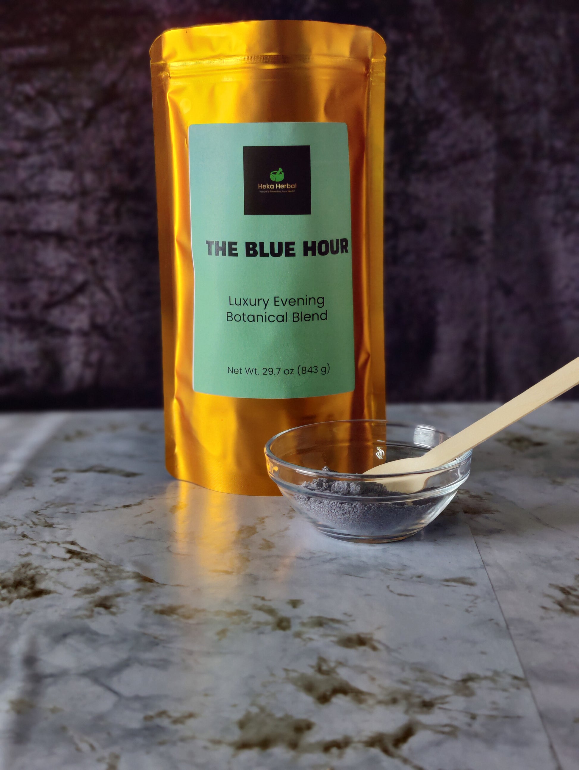 The Blue Hour —Velvet Vanilla Sleep Latte