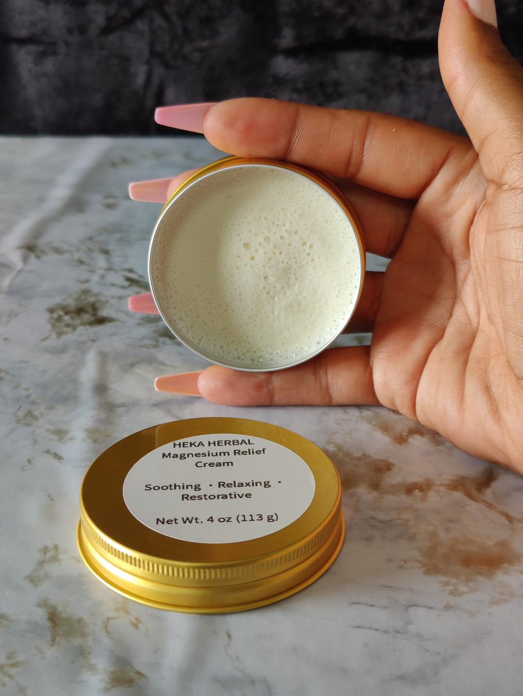MAGNESIUM CREAM – Muscle Relaxation & Recovery Support – Heka Herbal
