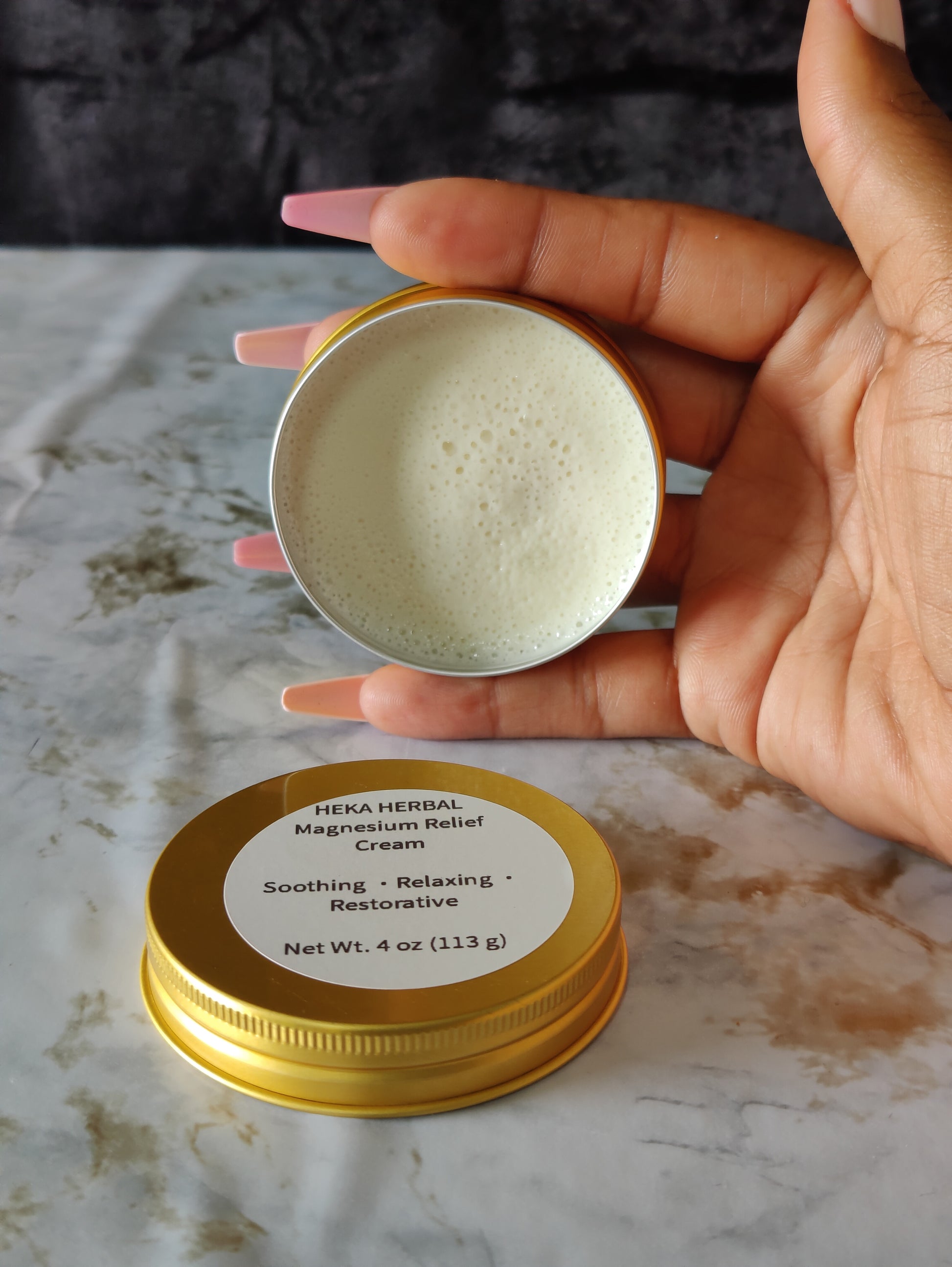 MAGNESIUM CREAM – Muscle Relaxation & Recovery Support – Heka Herbal