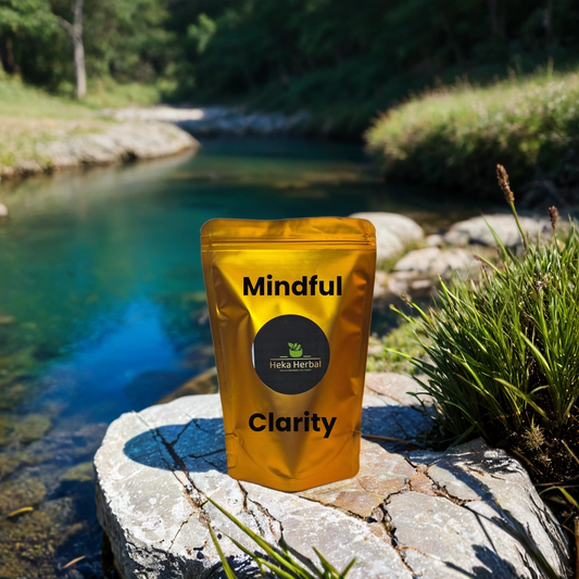 Mindful Clarity Tea - Heka Herbal