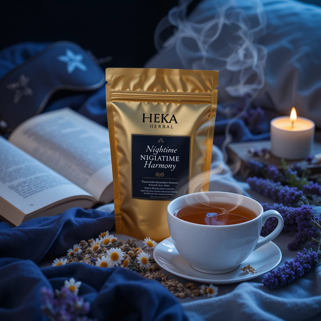 Nighttime Harmony Tea - Heka Herbal