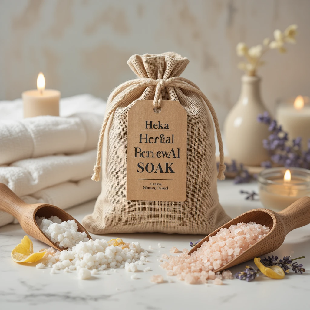 Pure Renewal Soak - Heka Herbal
