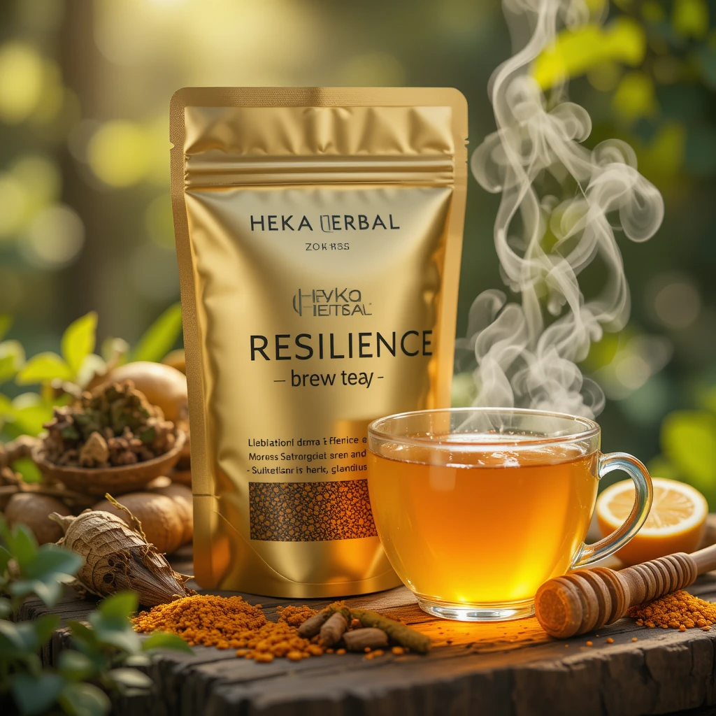 Resilience Brew Tea - Heka Herbal