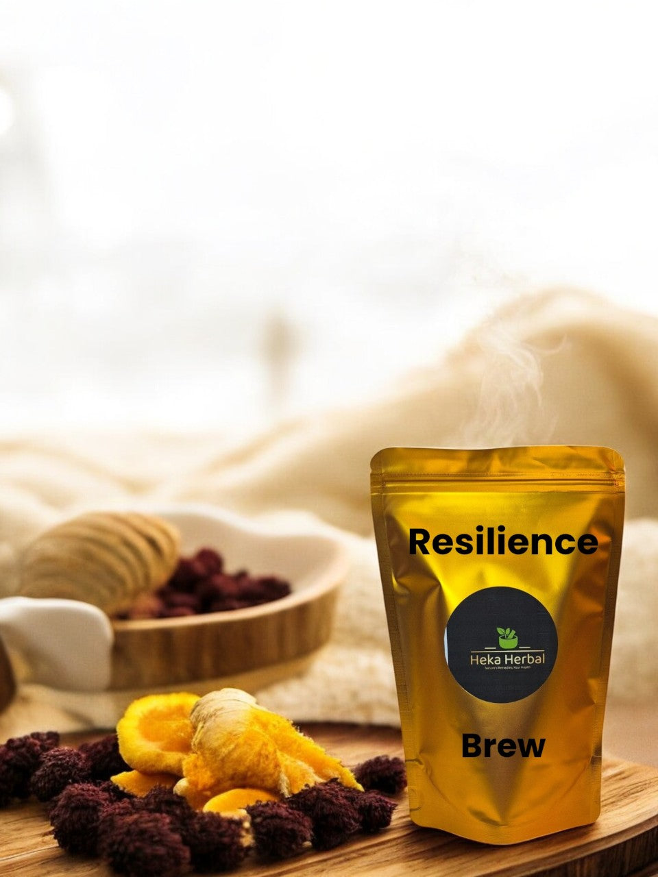 Resilience Brew Tea - Heka Herbal