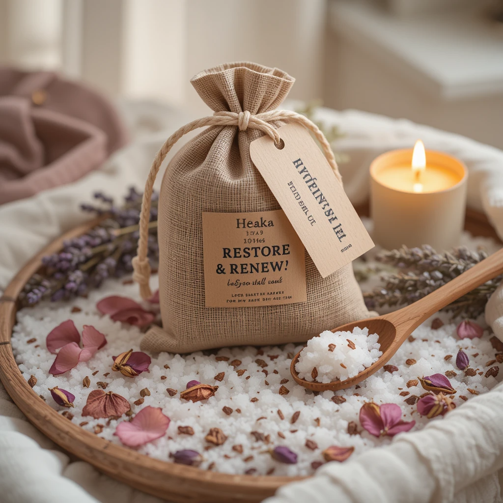Restore & Renew Soak - Heka Herbal