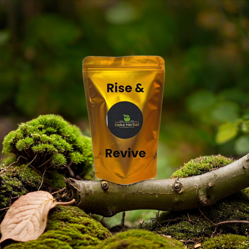 Rise & Revive Tea - Heka Herbal