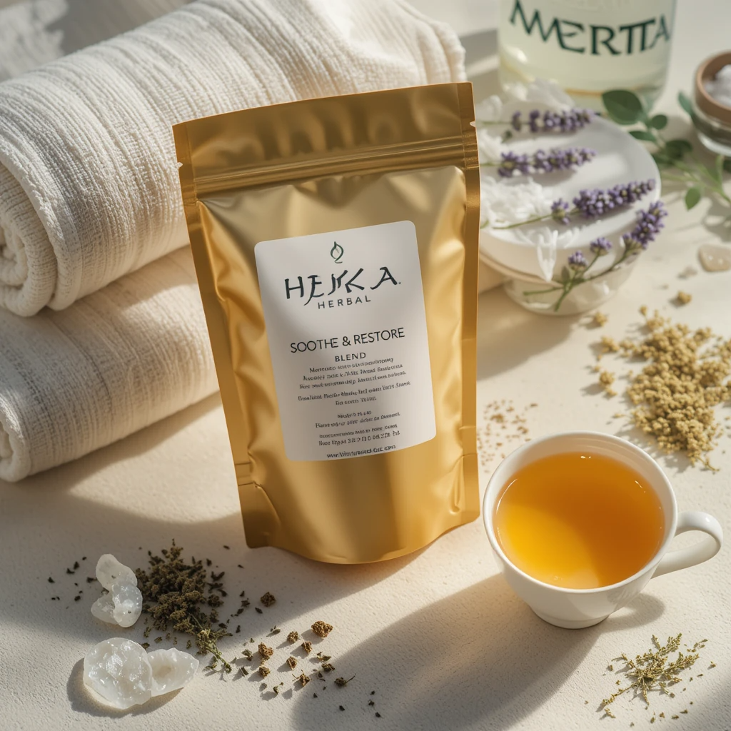 Soothe & Restore Blend Tea - Heka Herbal