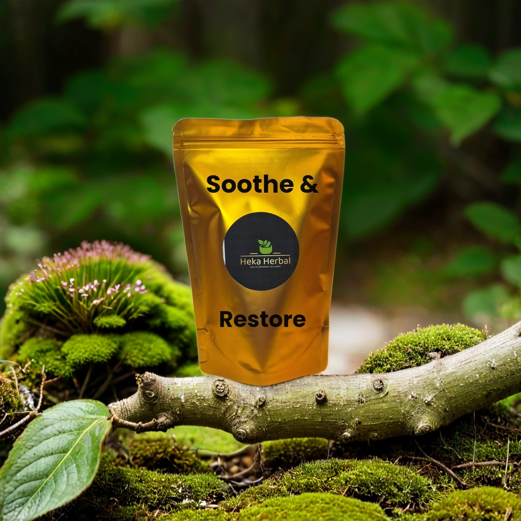 Soothe & Restore Blend Tea - Heka Herbal