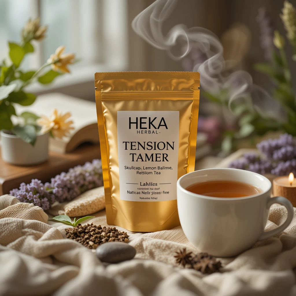 Tension Tamer Tea - Heka Herbal